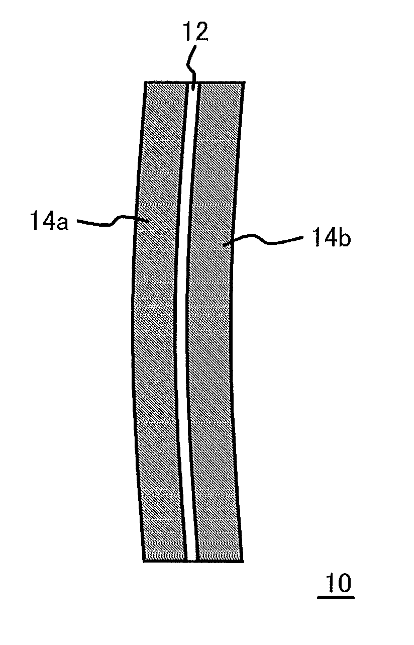 Plastic polarized lens, method for producing the same, and polarized film