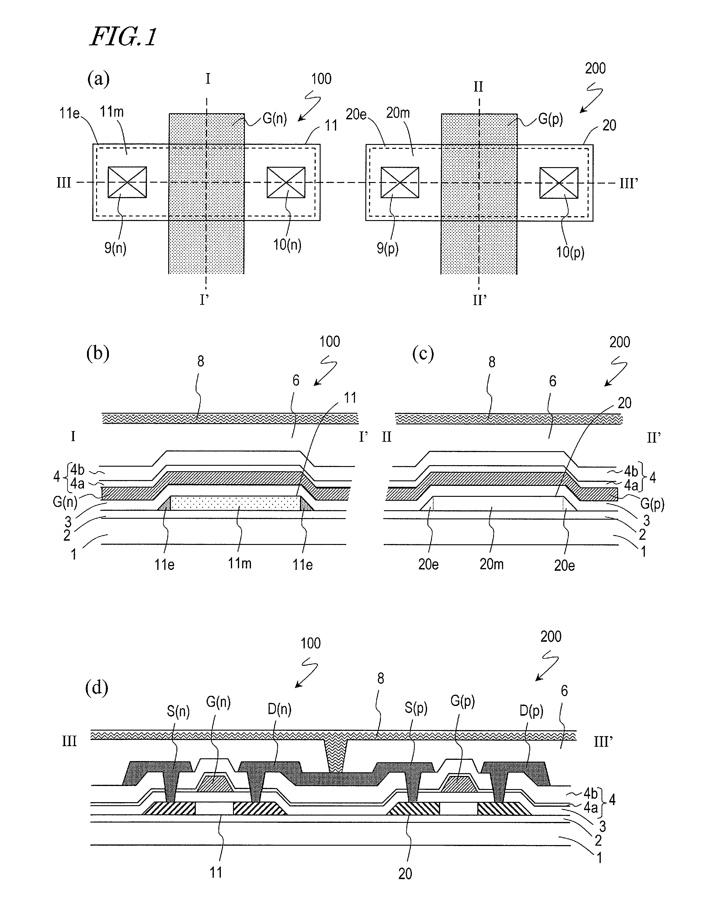 Semiconductor device, and manufacturing method for same