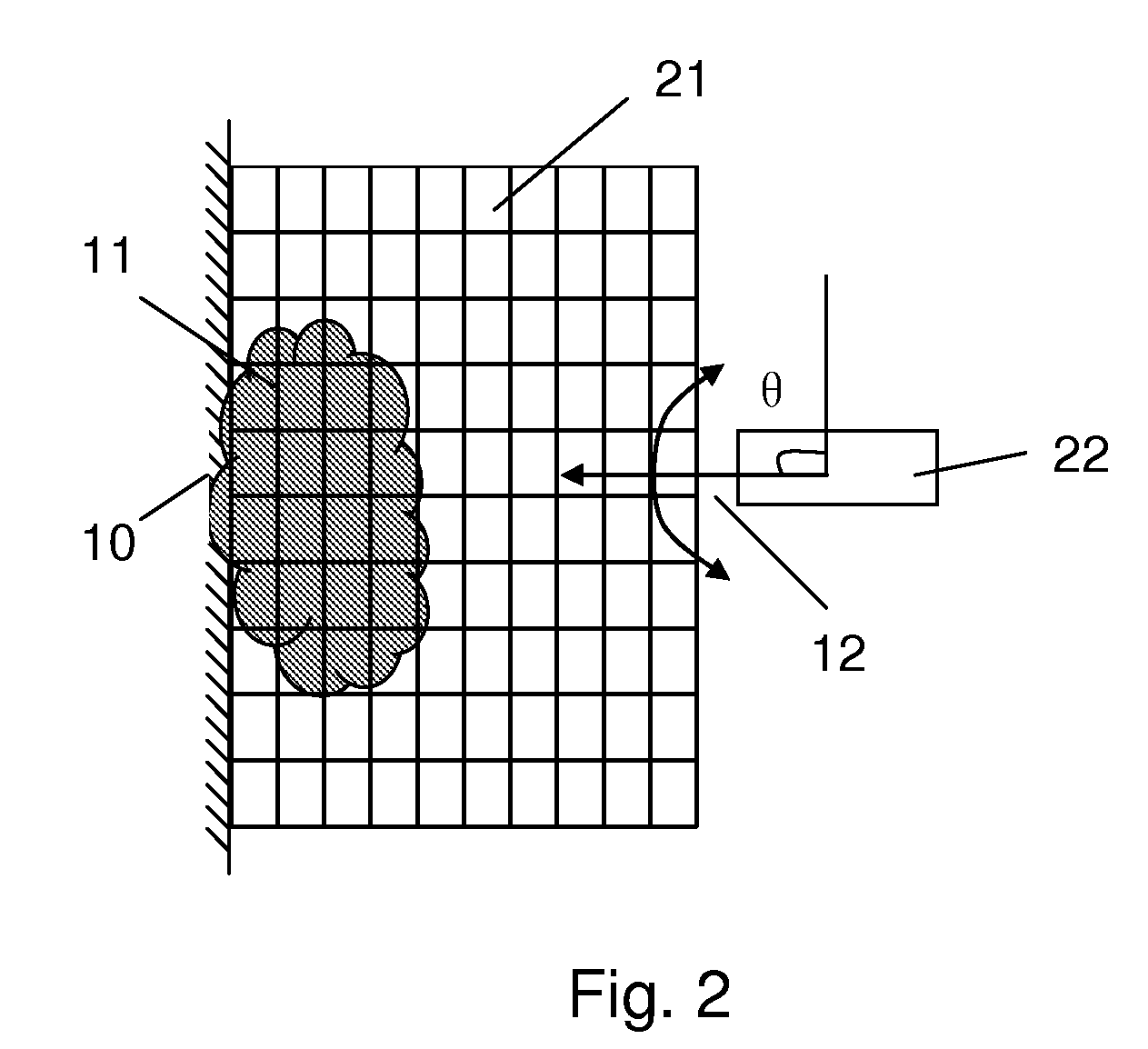 Method and apparatus for detecting methane gas in mines