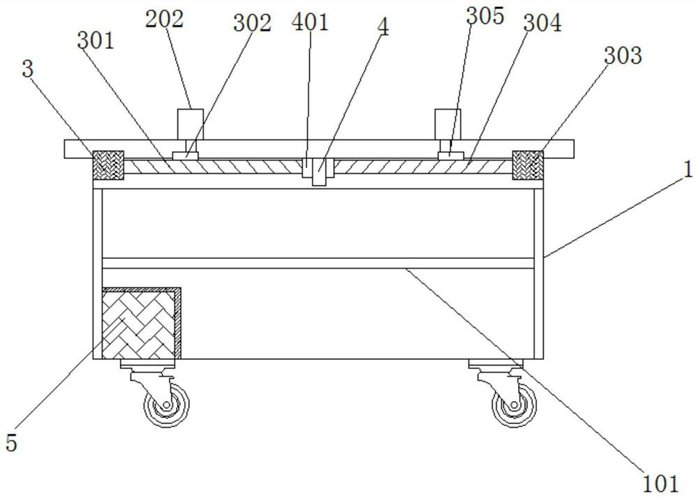 Adjustable machining limiting device