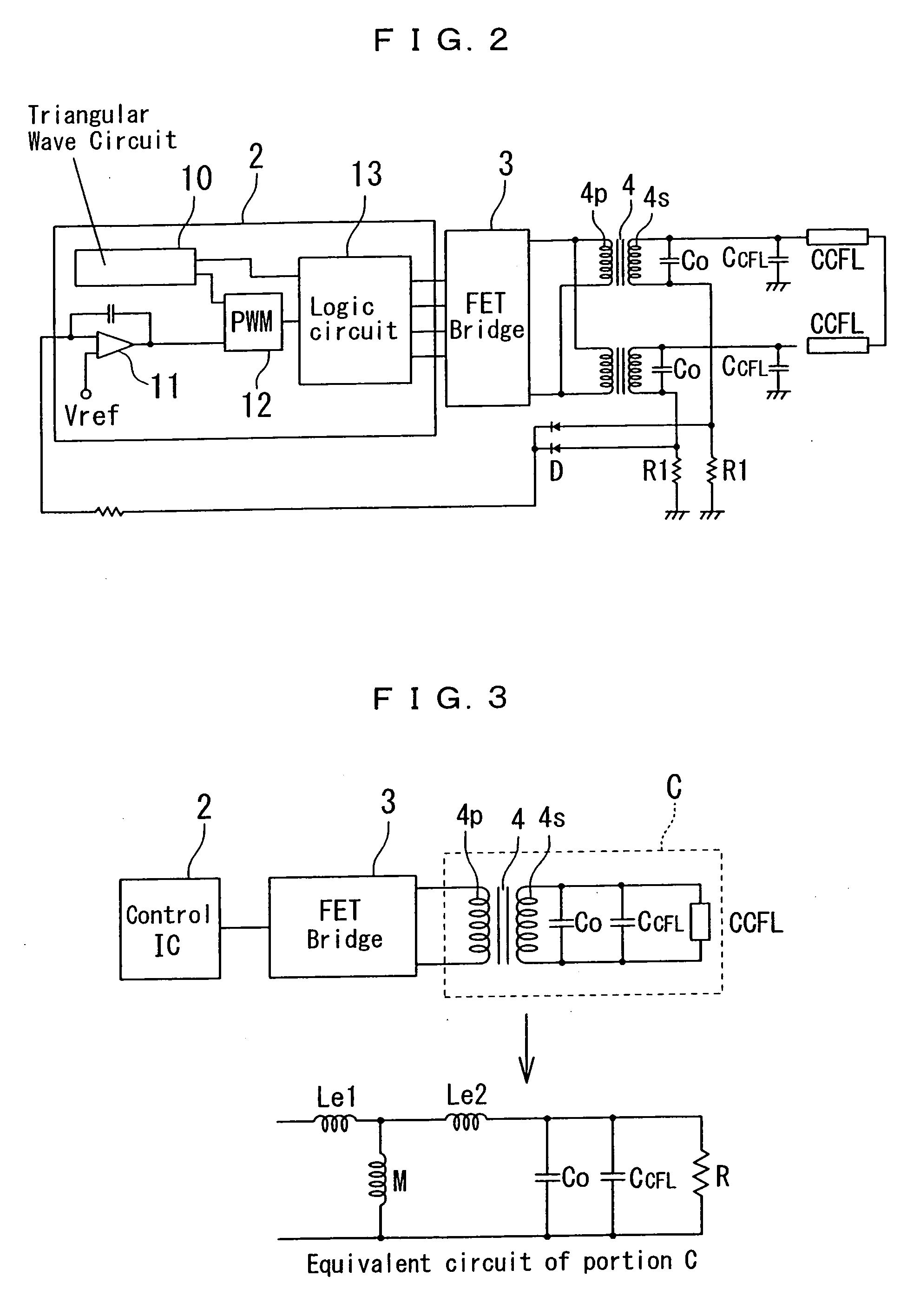 Backlight inverter and method of driving same