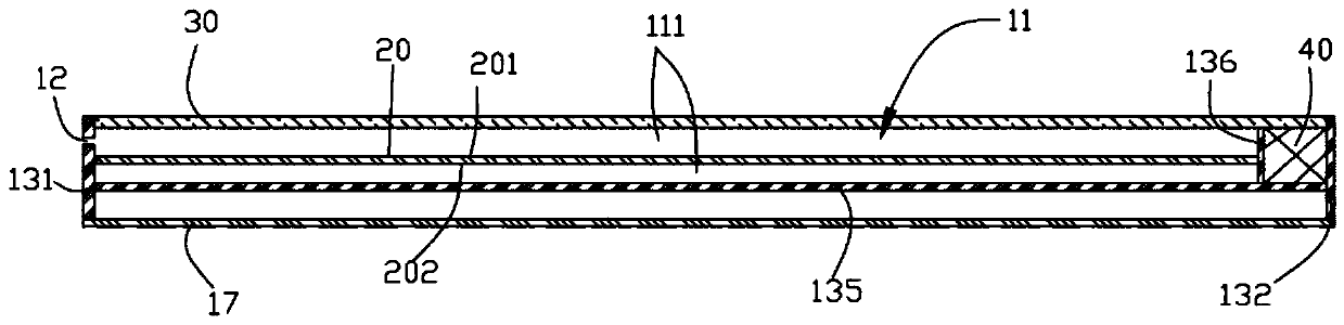 Vibration sounding device and electronic equipment