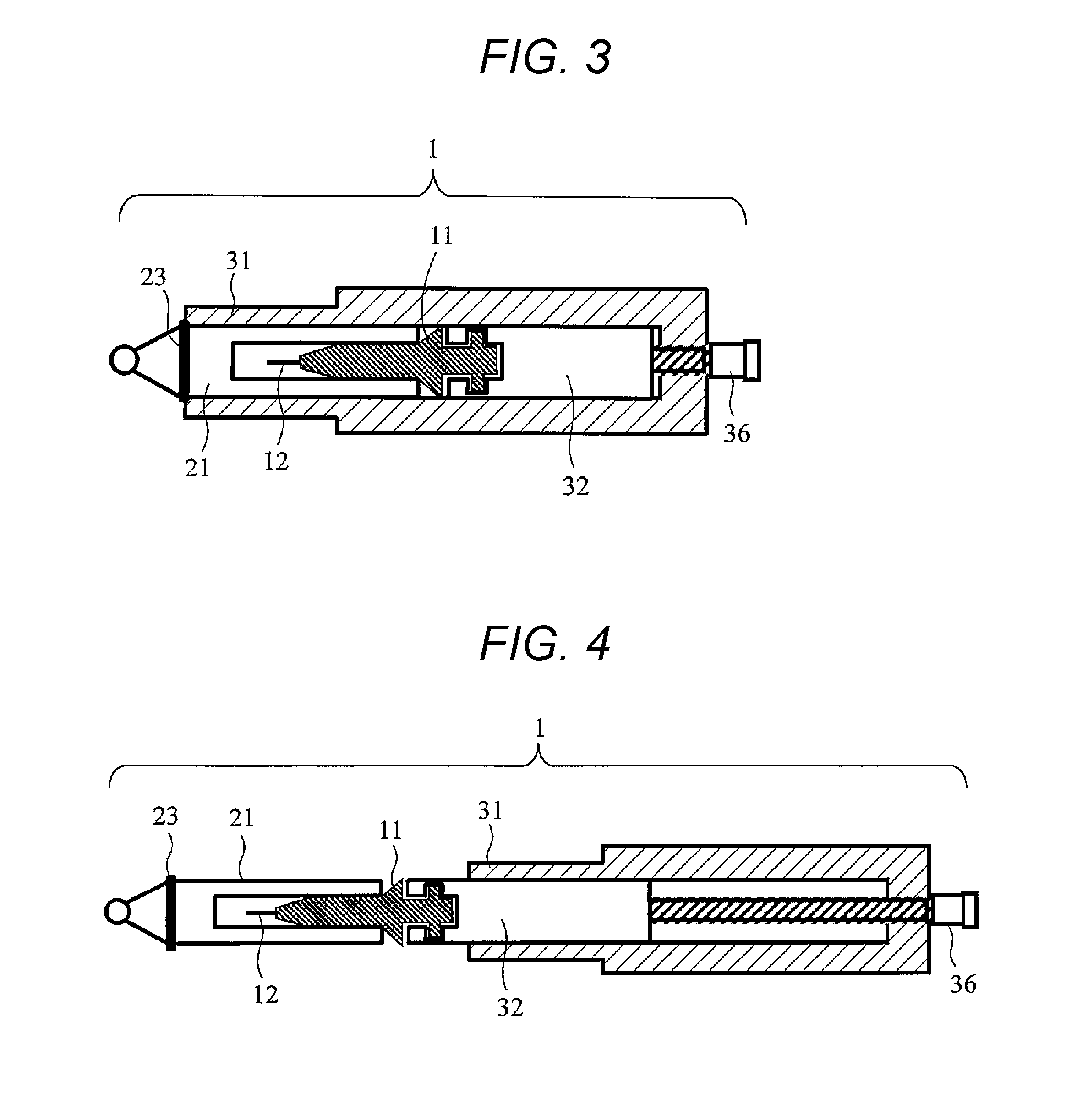 Sample holder and analytical vacuum device