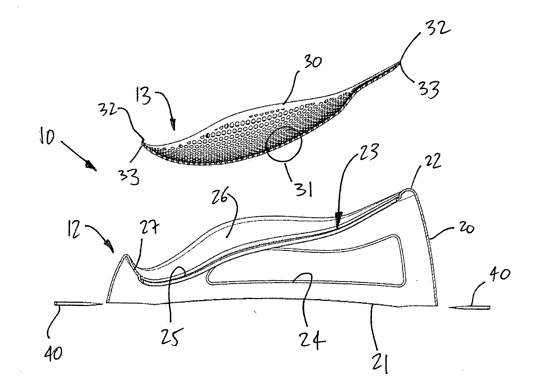 Baby bath-support device