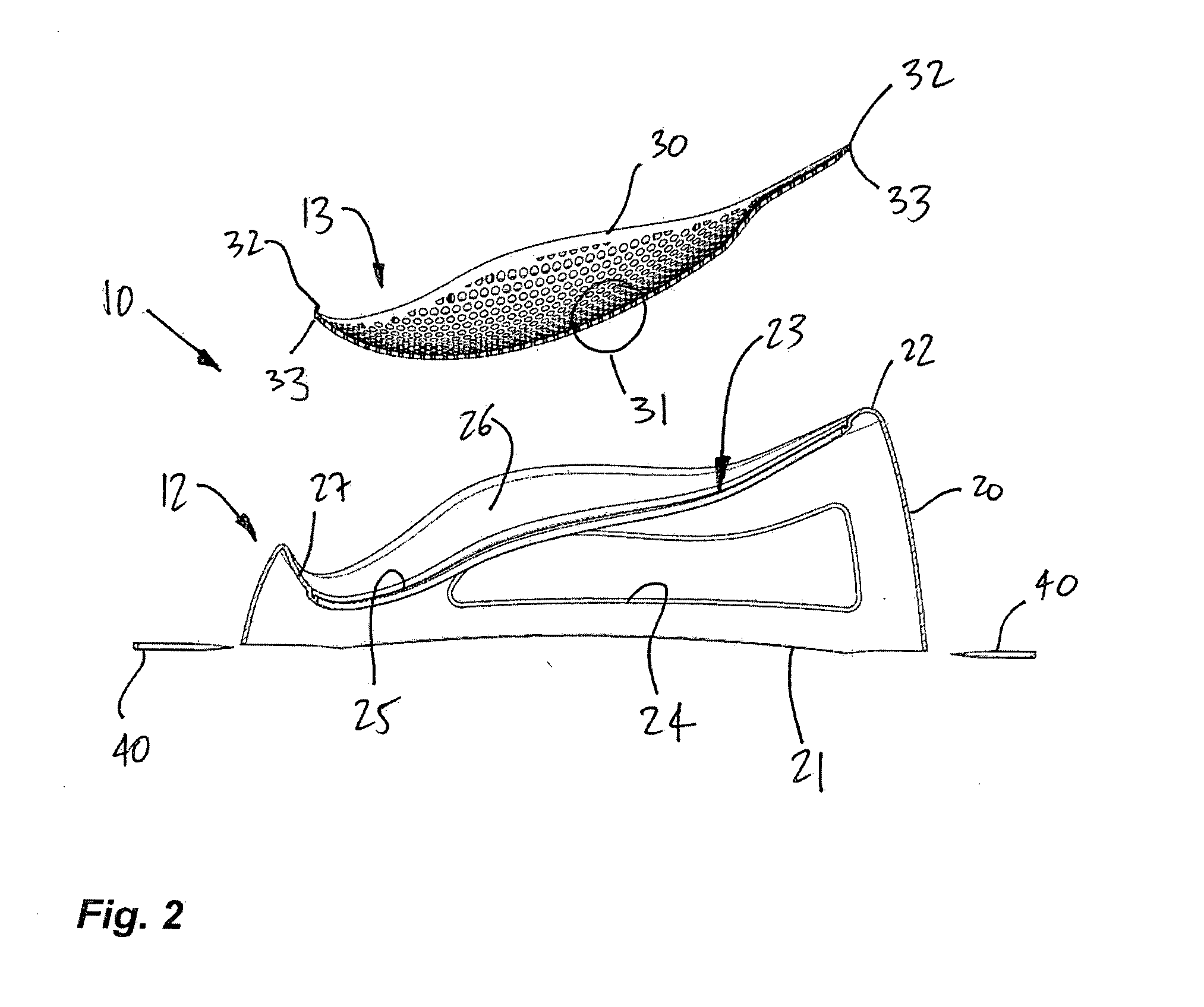 Baby bath-support device