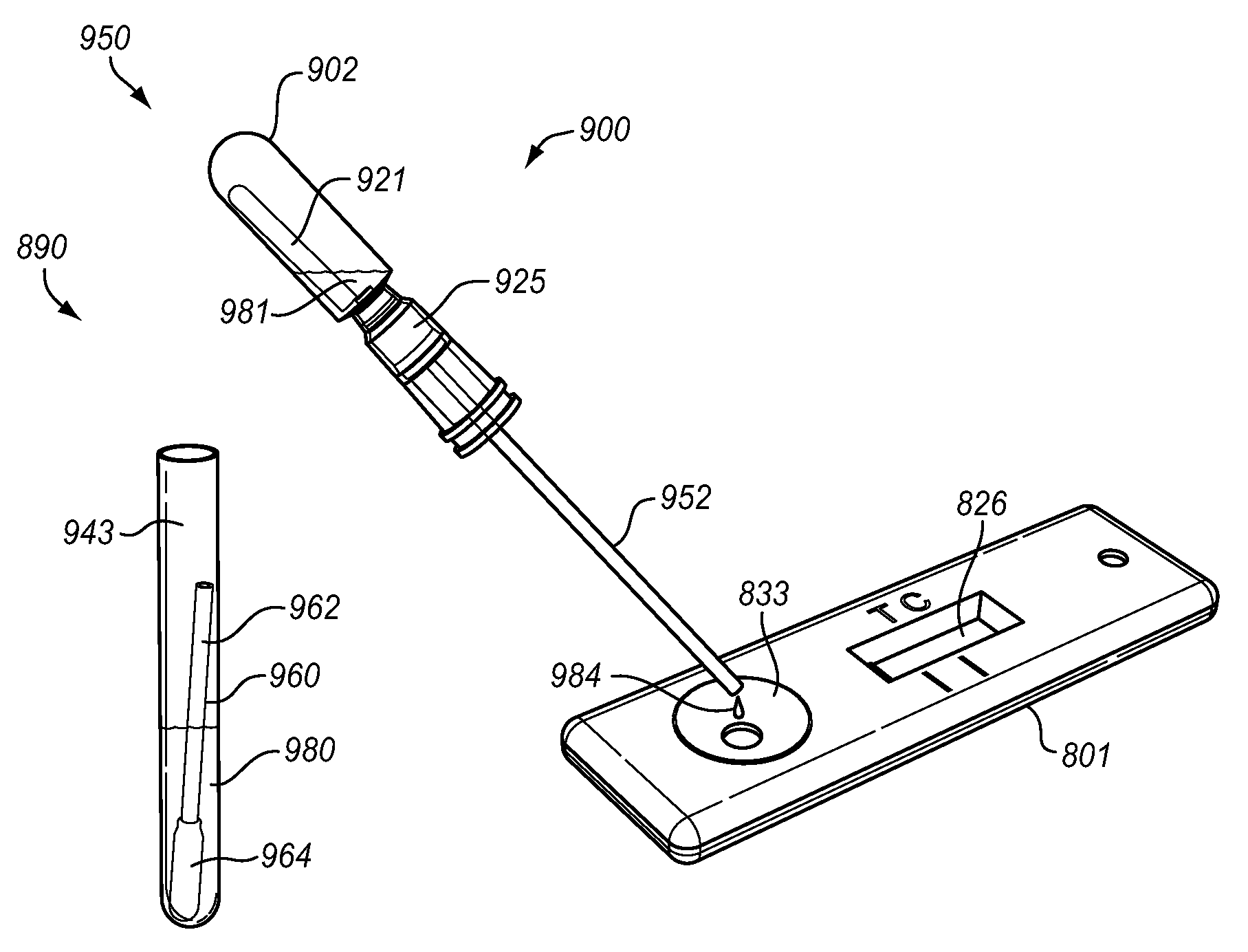 Method and apparatus for bacteriophage-based diagnostic assays