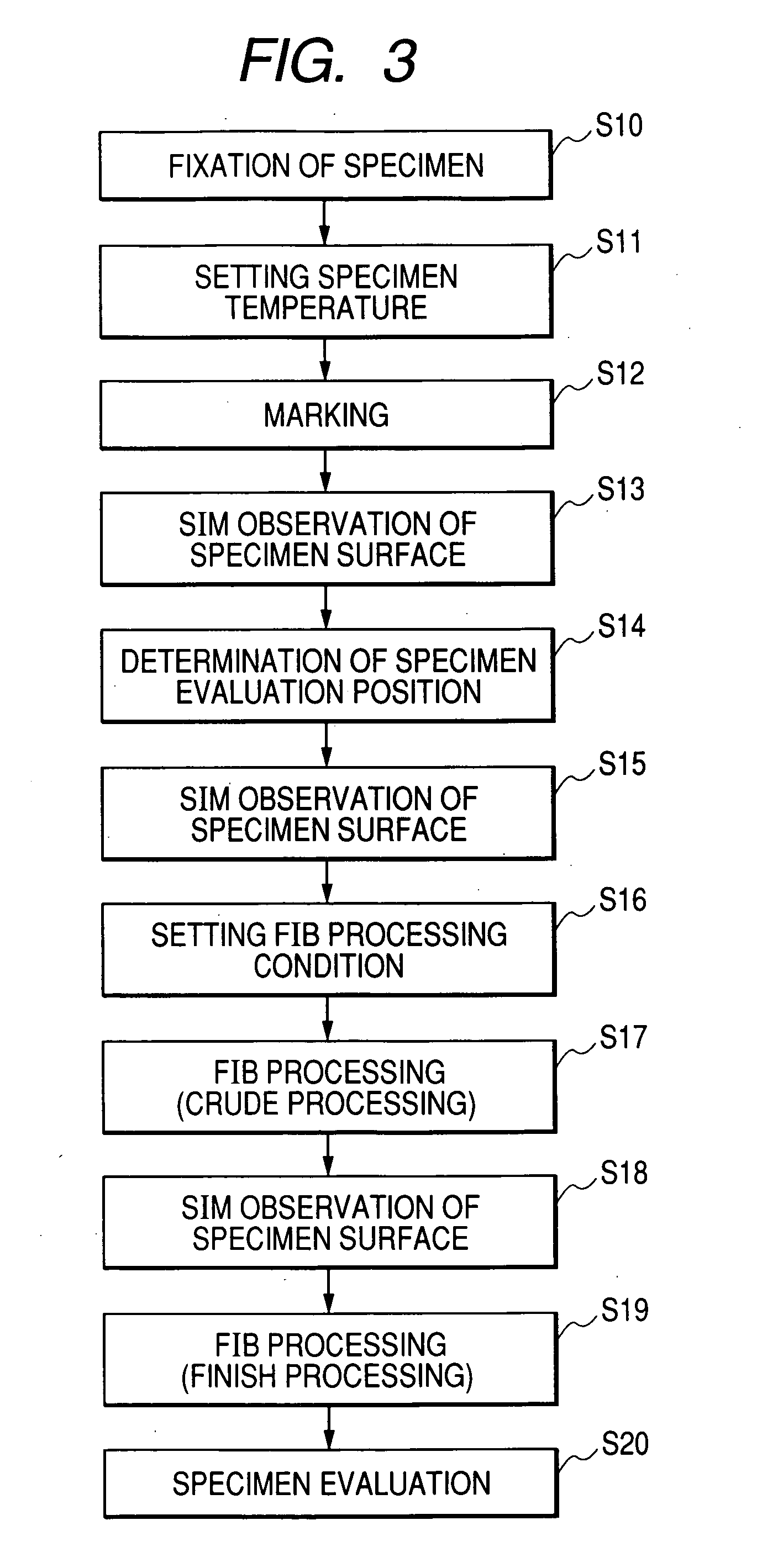 Apparatus and method for evaluating cross section of specimen