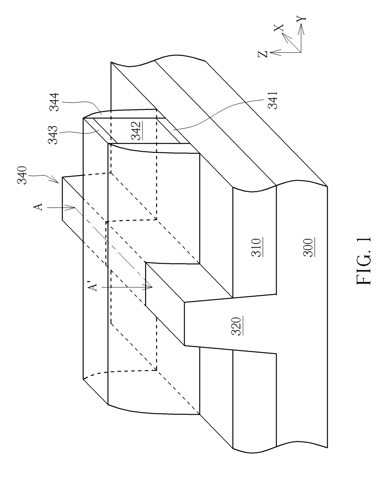 Tunneling transistor and method of fabricating the same