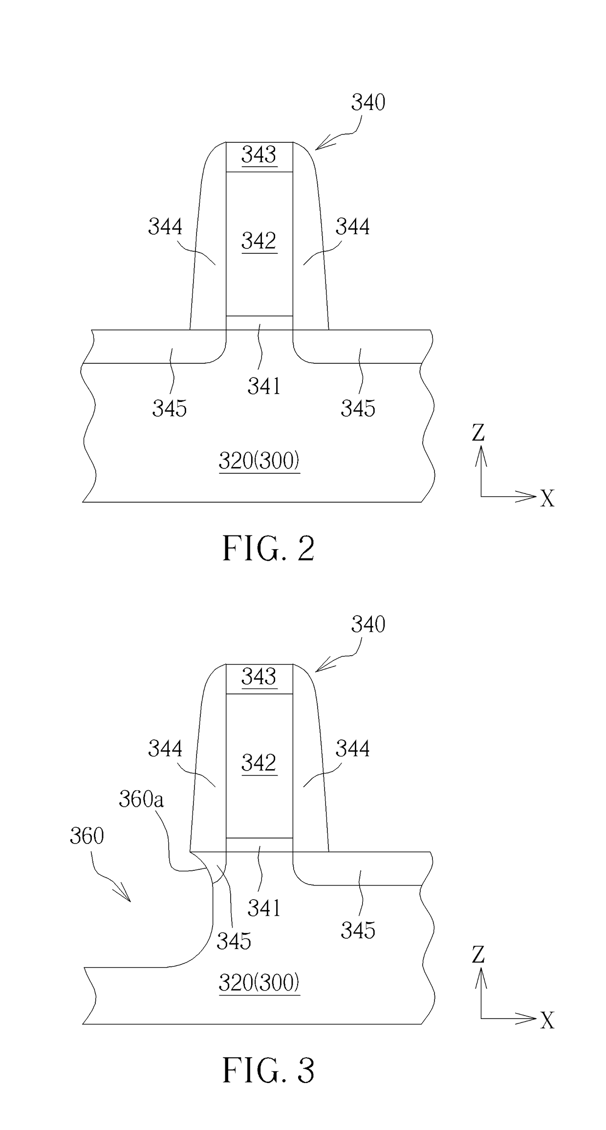 Tunneling transistor and method of fabricating the same