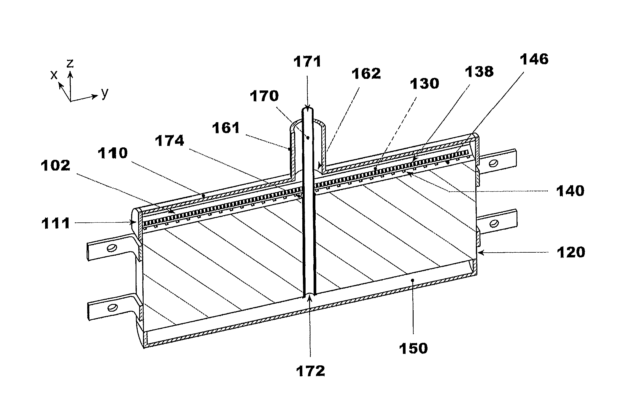 Evaporator and cooling circuit