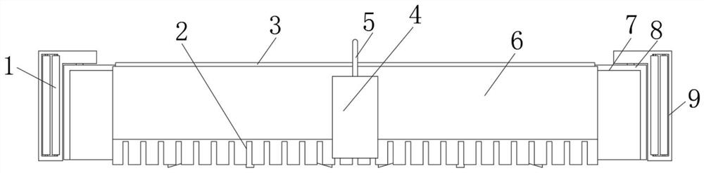 A cleaning component for a sweeping robot and the sweeping robot