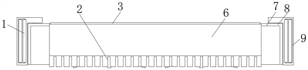 A cleaning component for a sweeping robot and the sweeping robot