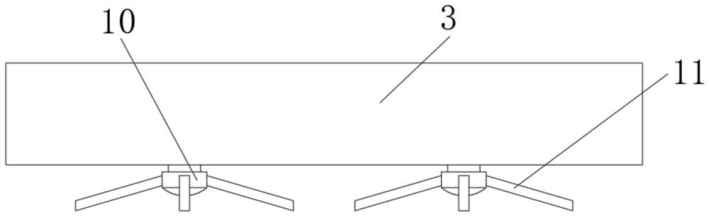 A cleaning component for a sweeping robot and the sweeping robot