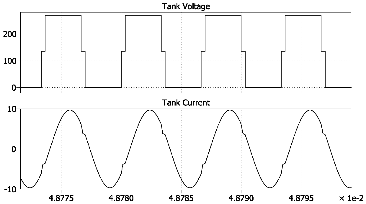 T-type LLC resonant converter and control method thereof