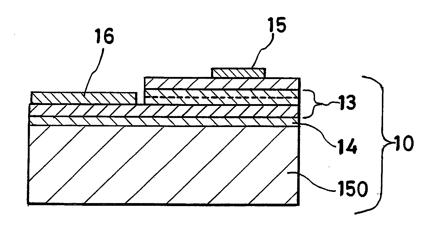 Light-Emitting Diode and Method For Fabrication Thereof
