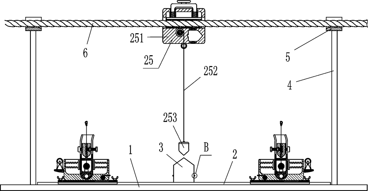 Tug-of-war result adjudicating device