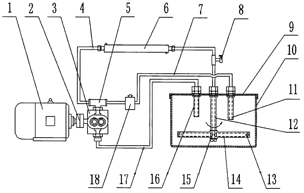 A Novel Crude Oil Testing Sample Mixer