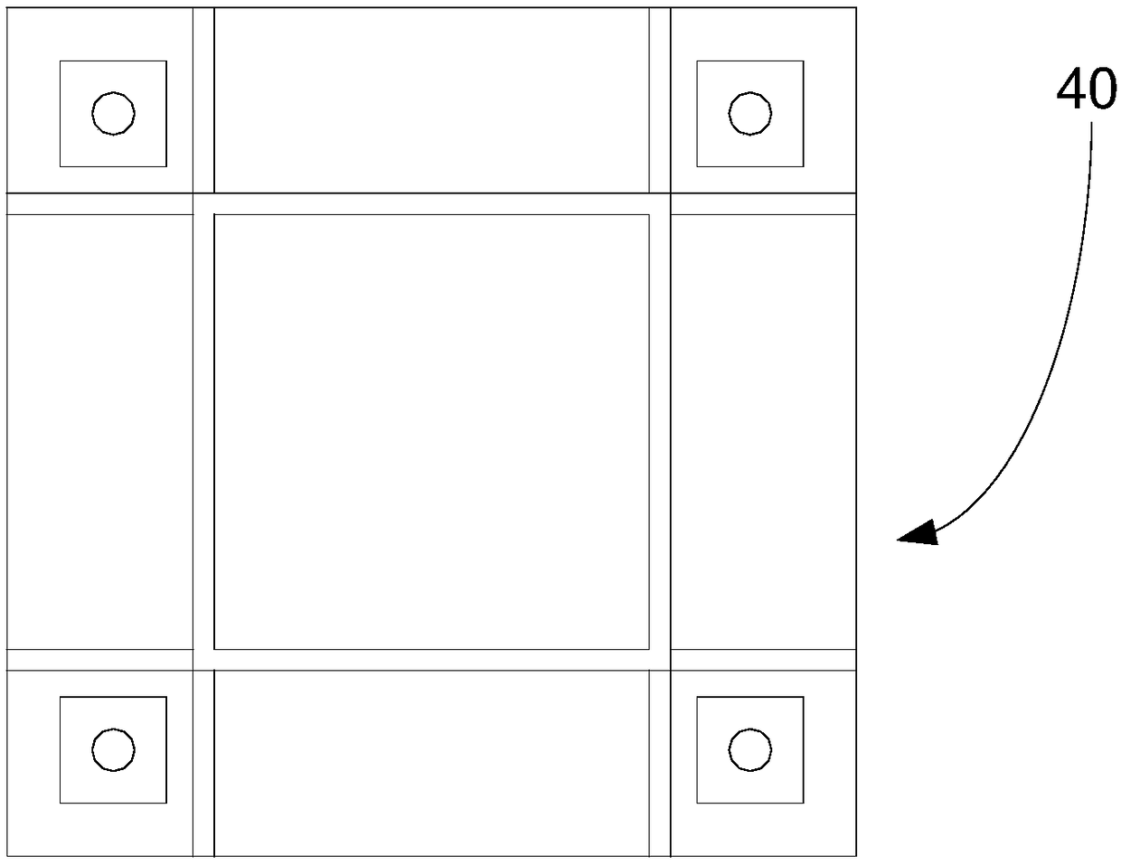 Alternative grouting method for steel-structure column feet