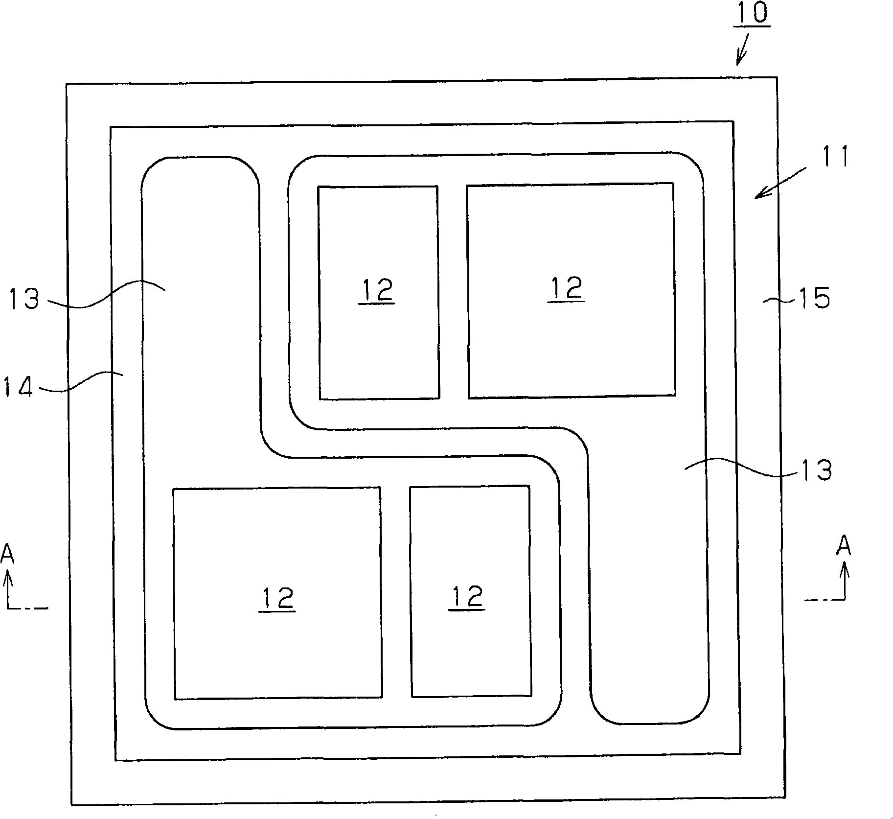 Soldering method and semiconductor module manufacturing method