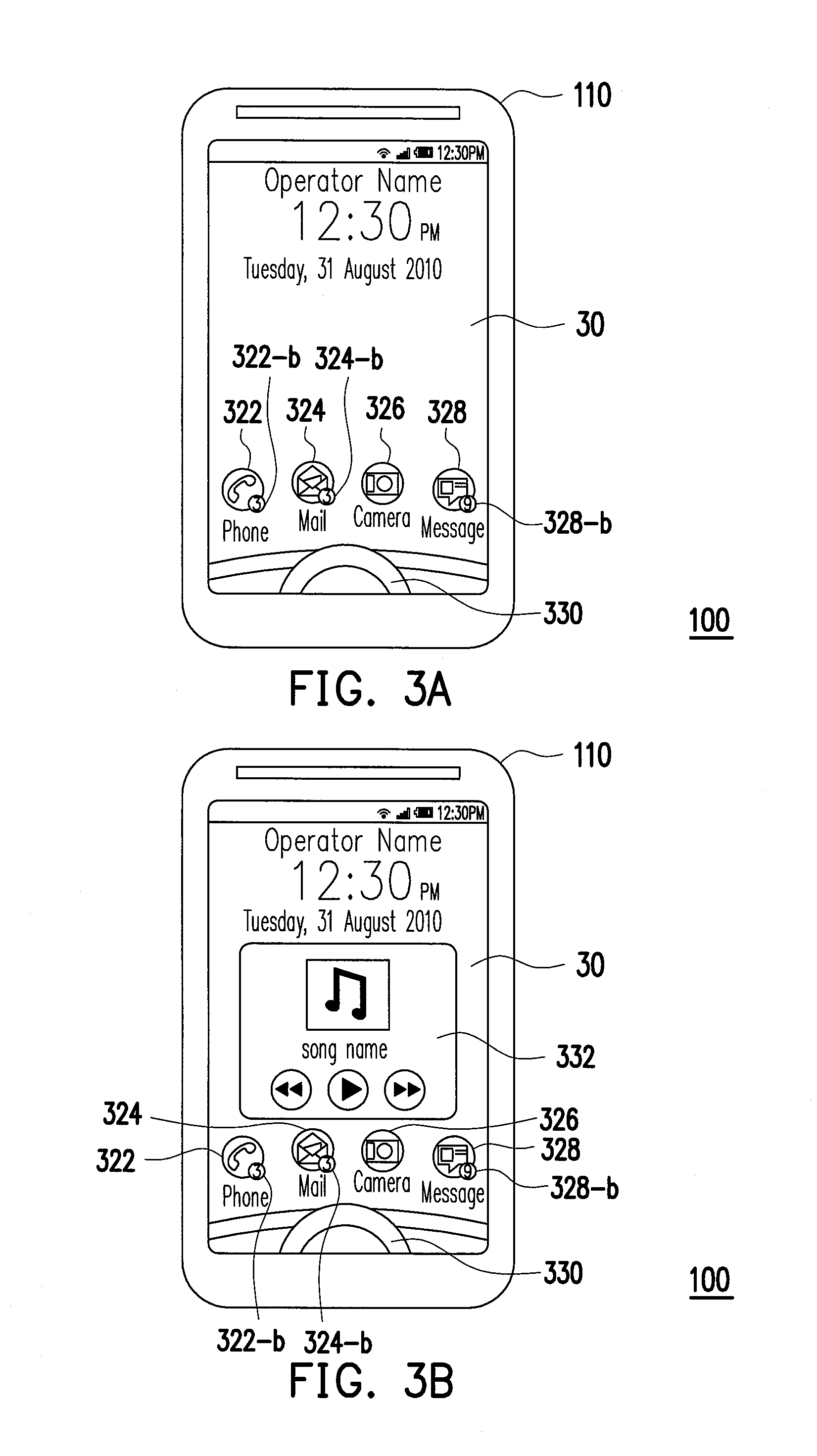 Method for providing background of locked screen, electronic device and computer program product using the same