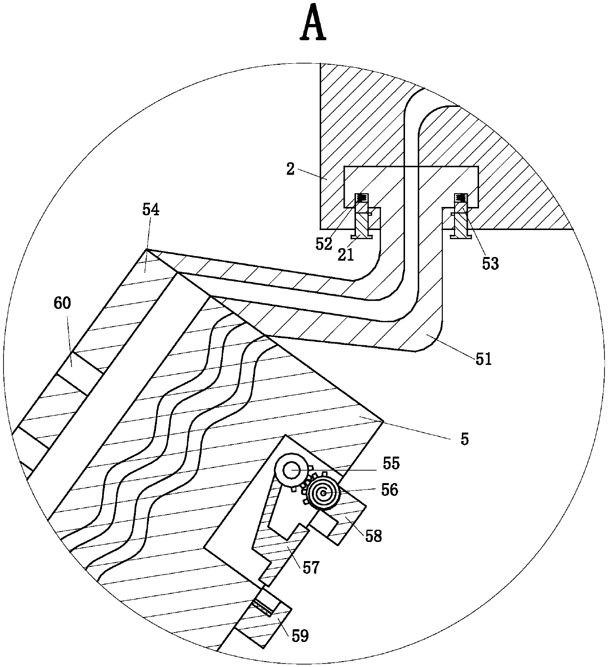 Silicon wafer etching apparatus