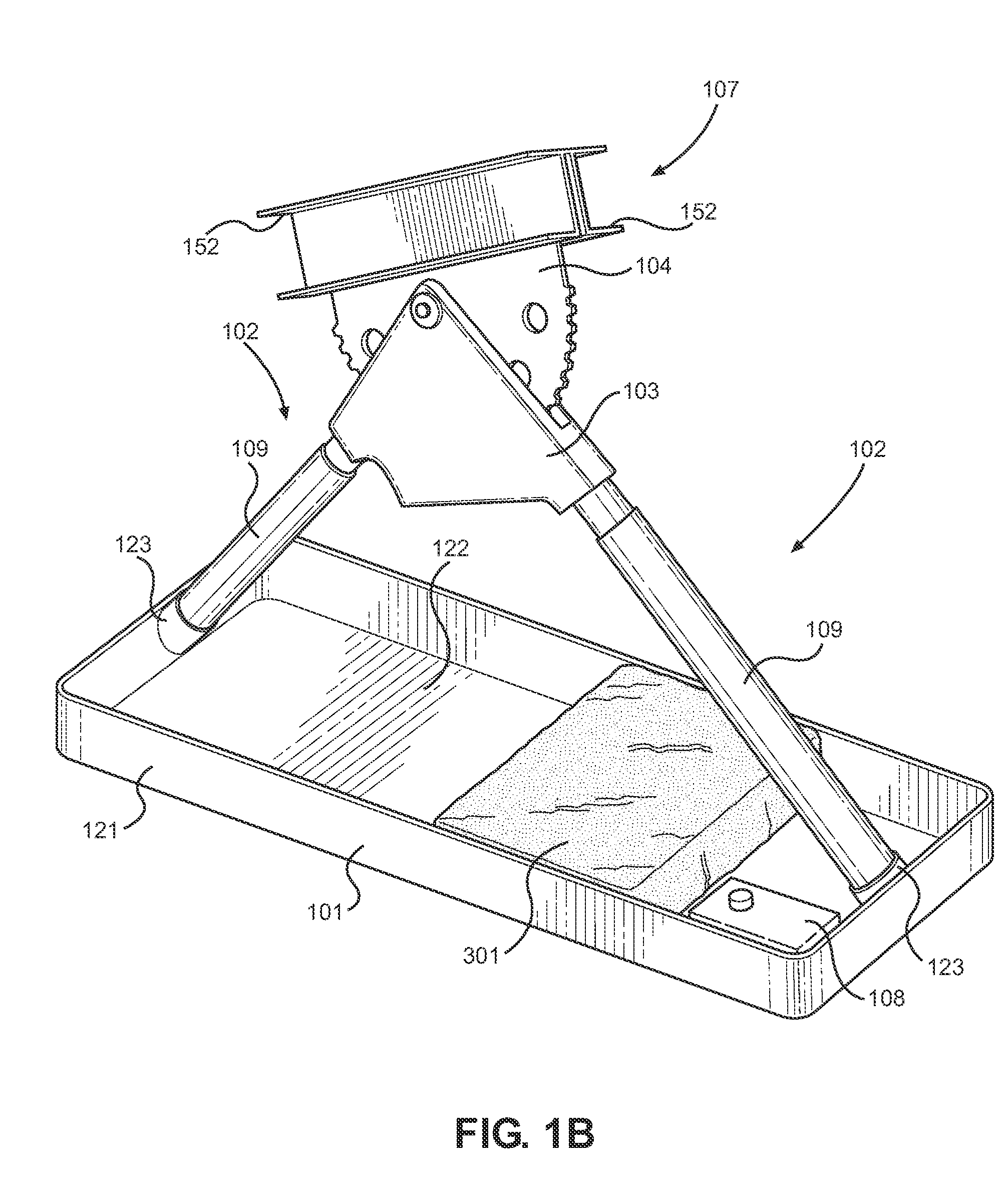 Solar Panel Rack Assembly