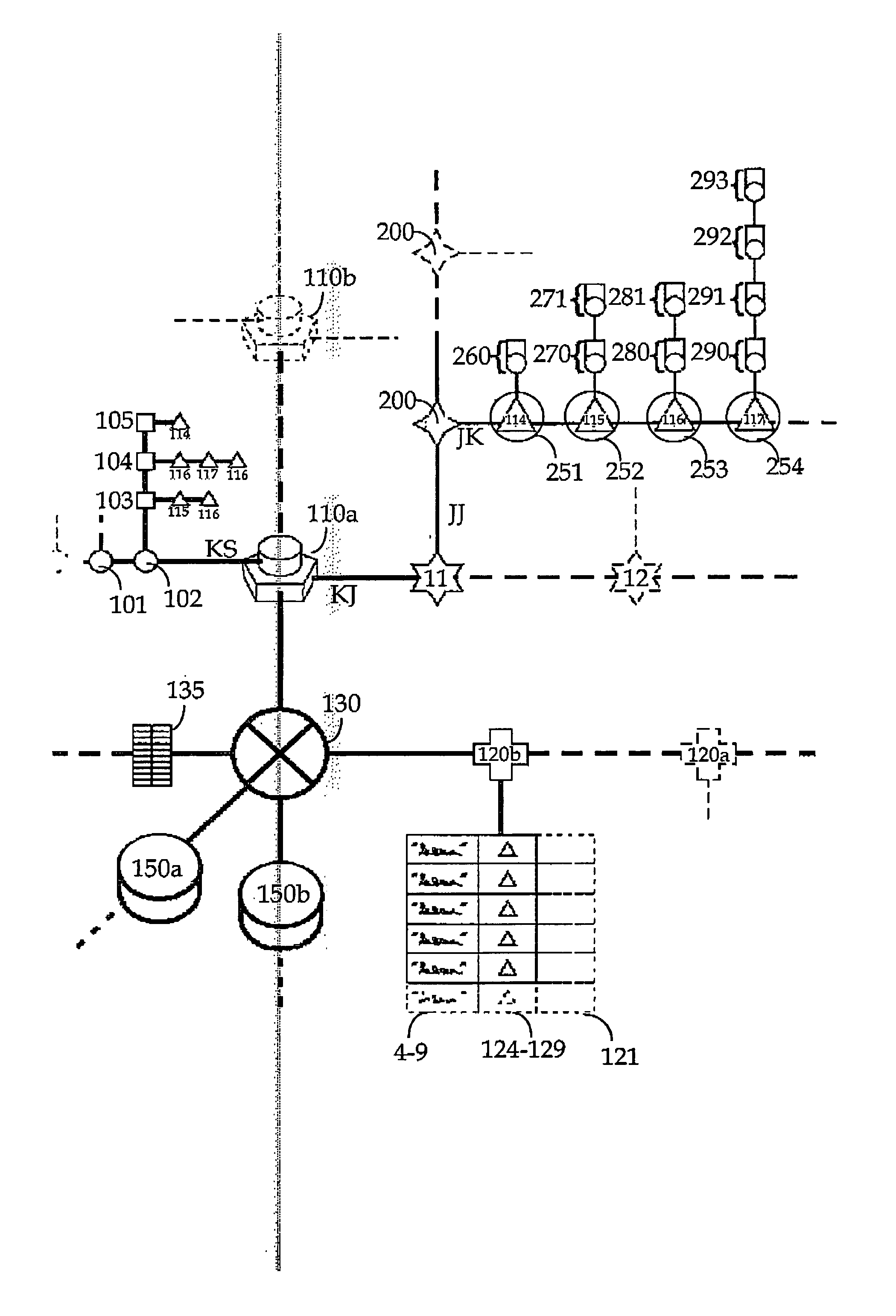 Forming of a data retrieval, searching from a data retrieval system, and a data retrieval system
