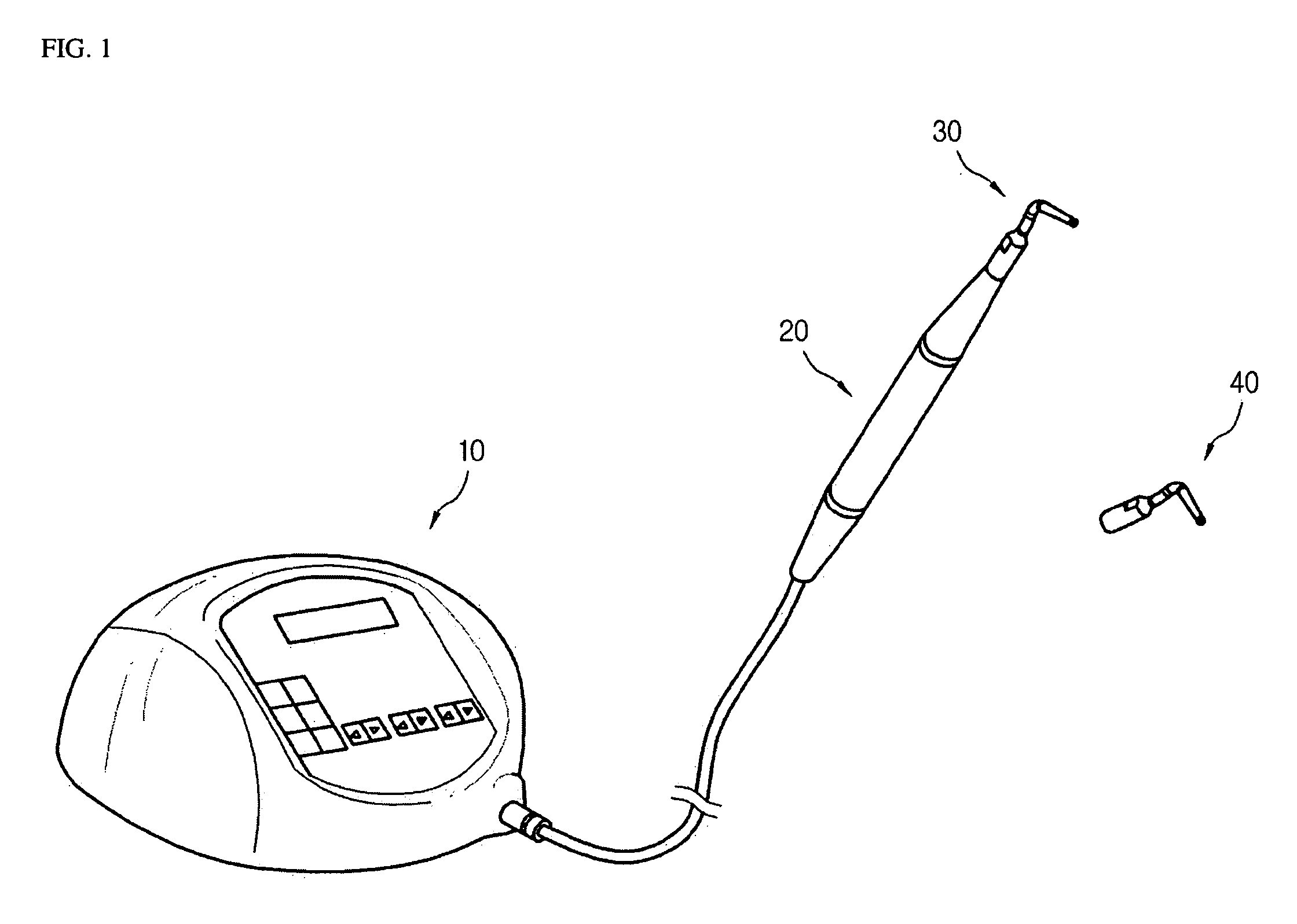 Piezo Insert and Piezo Packer for Operating an Implant Surgical Operation Using Piezoelectric Device