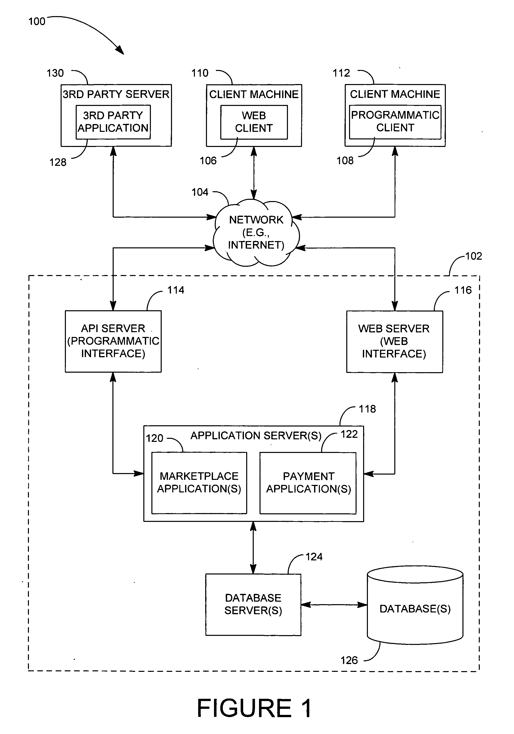 Method and system for listing an item