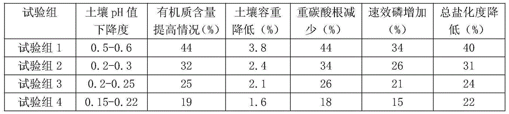 Saline-alkali soil improvement agent and preparation method and application thereof