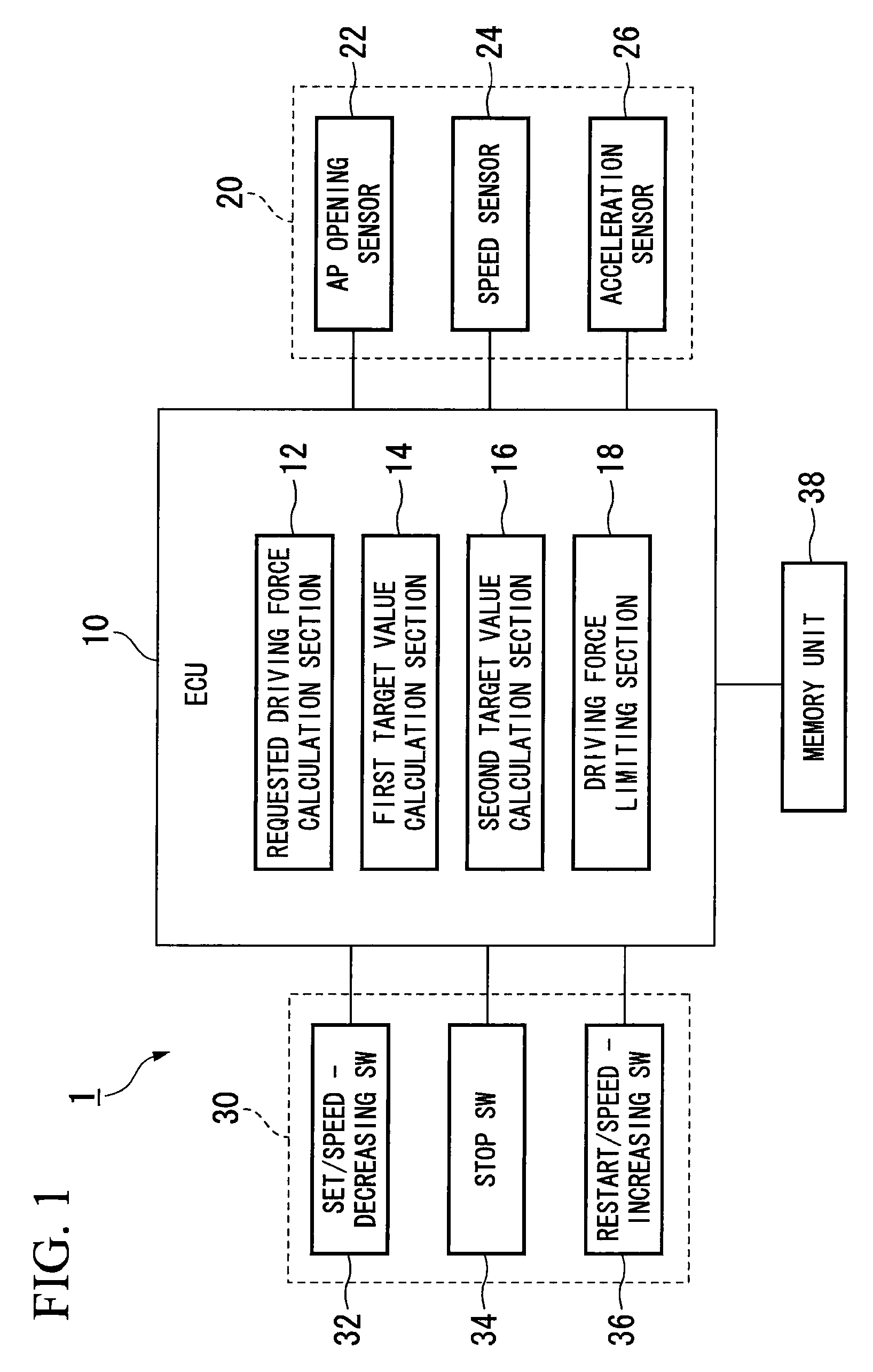 Travel speed limiting apparatus