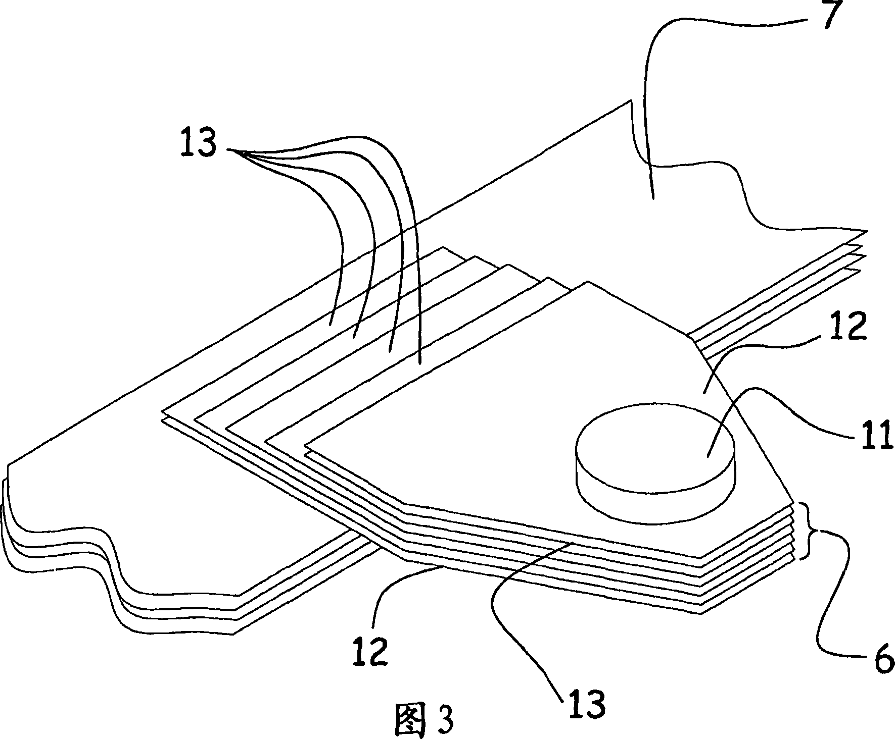Method of lightning proofing a blade for a wind-energy plant