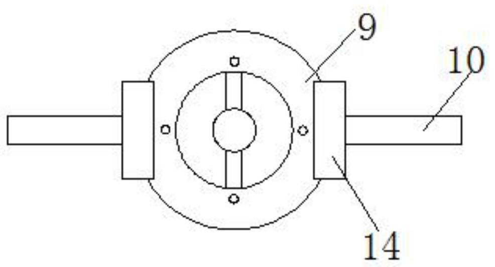 An intelligent deceleration buffer equipment device for medical sewage pipeline