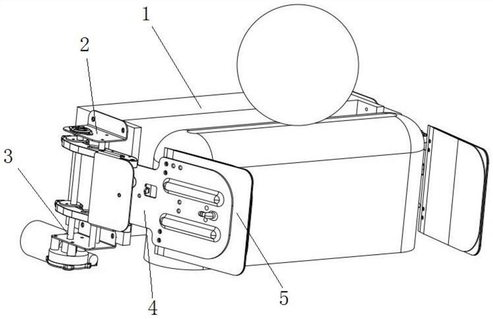 Massage chair with shoulder massage mechanisms and working method of massage chair