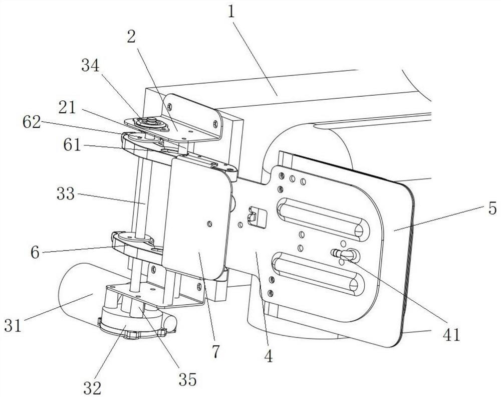 Massage chair with shoulder massage mechanisms and working method of massage chair