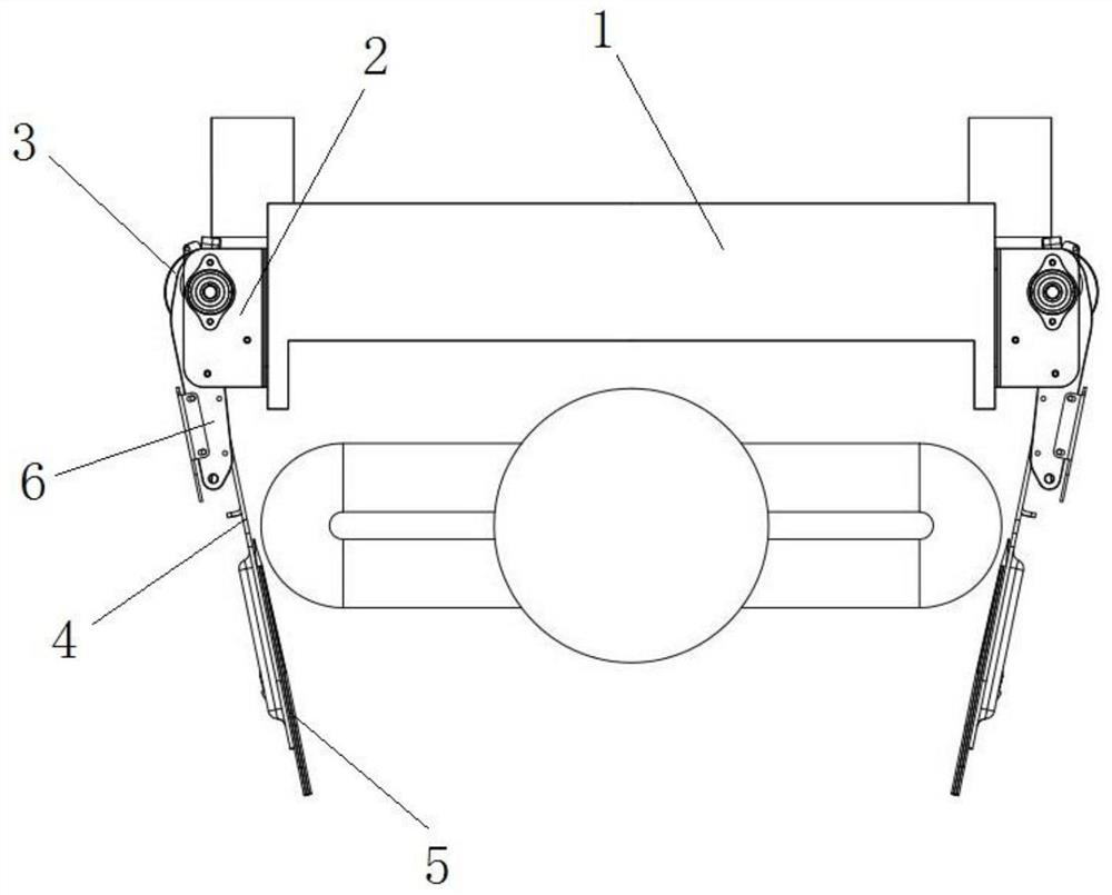 Massage chair with shoulder massage mechanisms and working method of massage chair