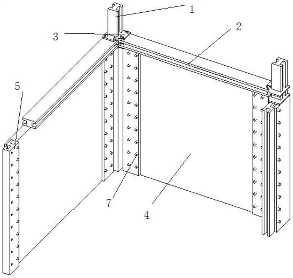 Fabricated multi-layer steel structure building container house structure