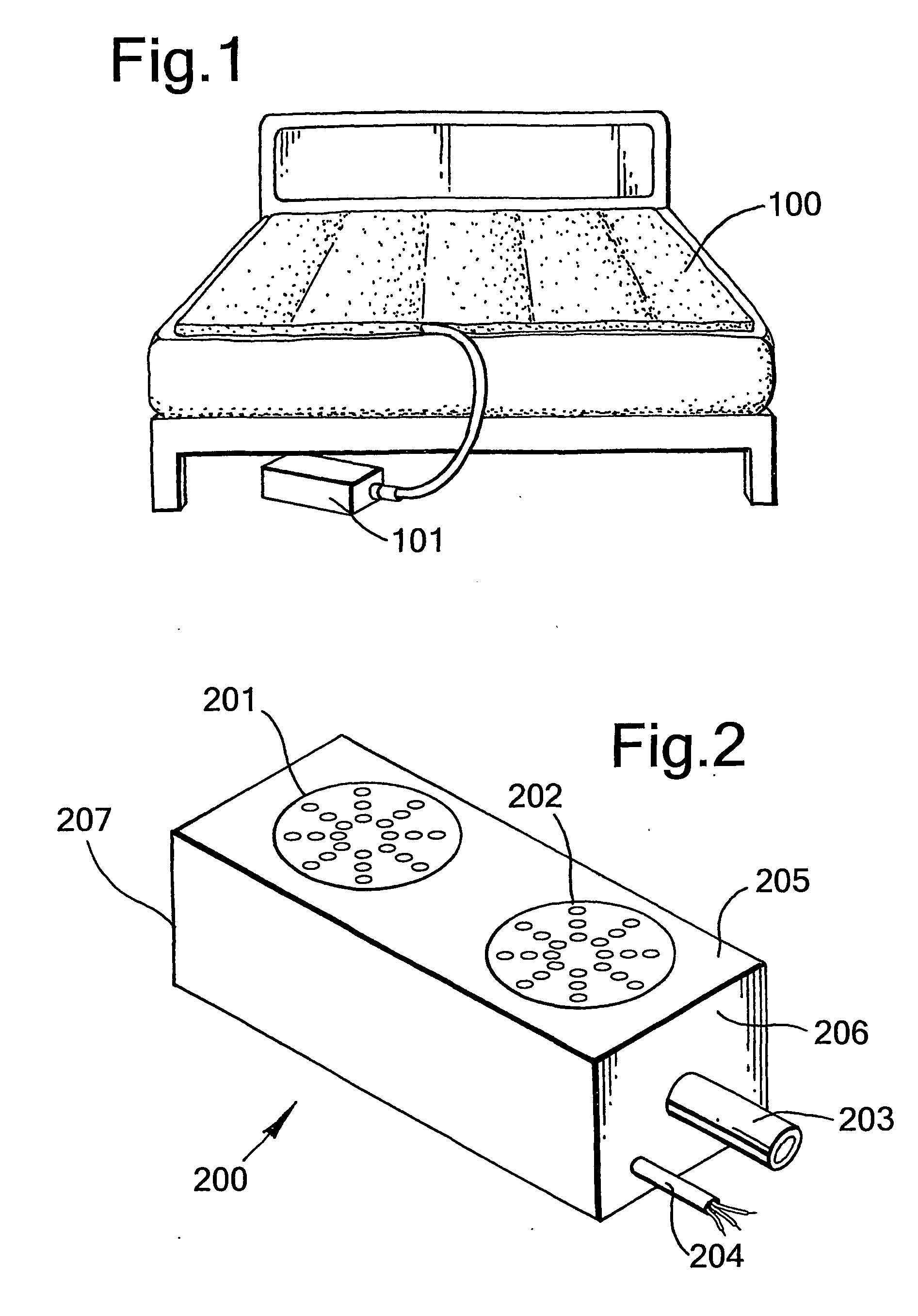 Air Heating and Cooling Device