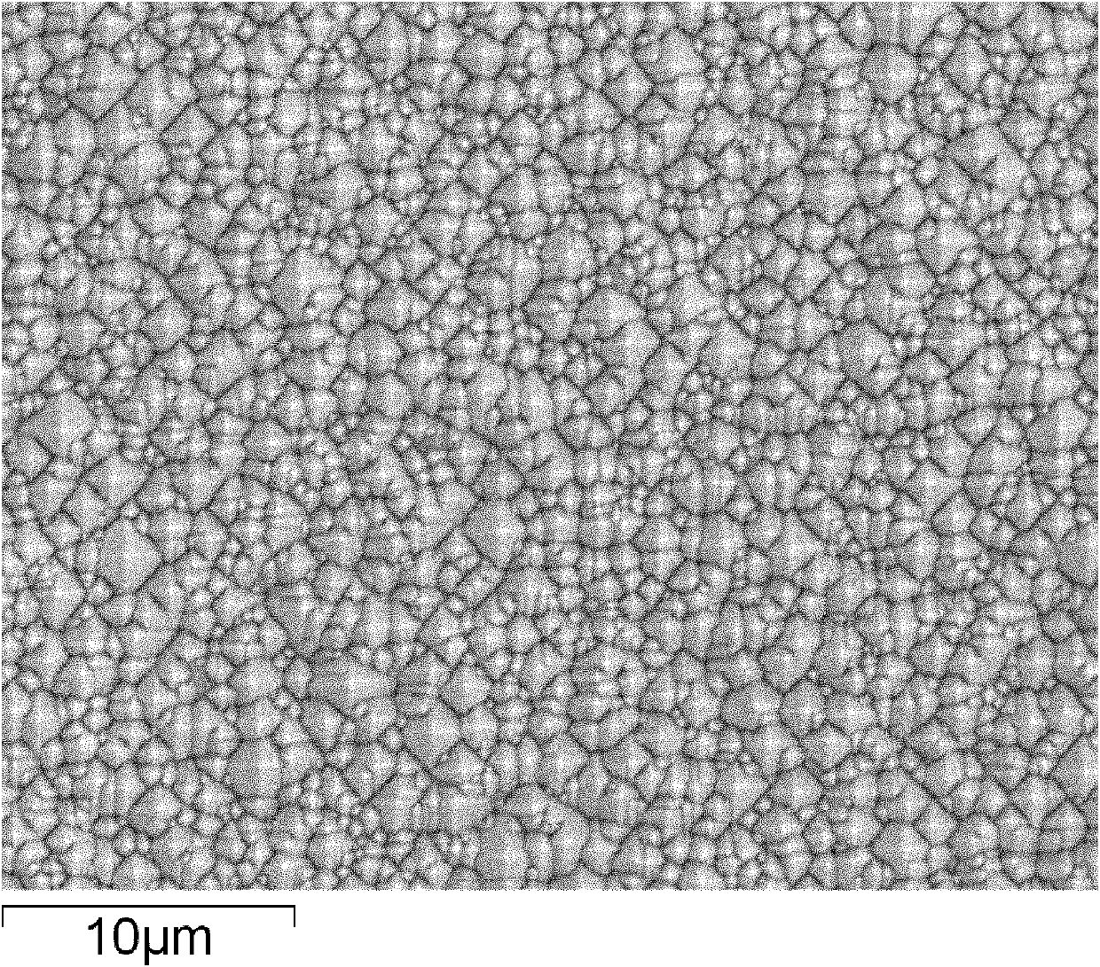 Method for texturing surface of monocrystalline silicon solar battery