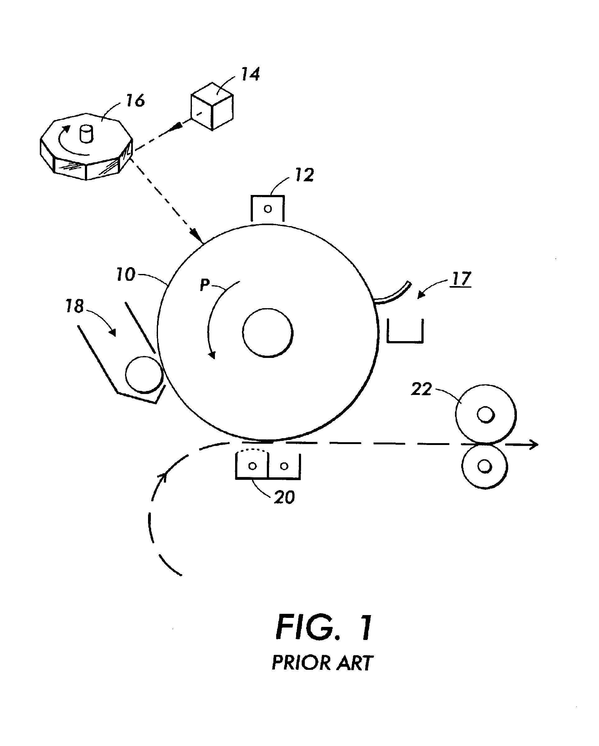 Xerographic printing system with magnetic seal between development and transfer