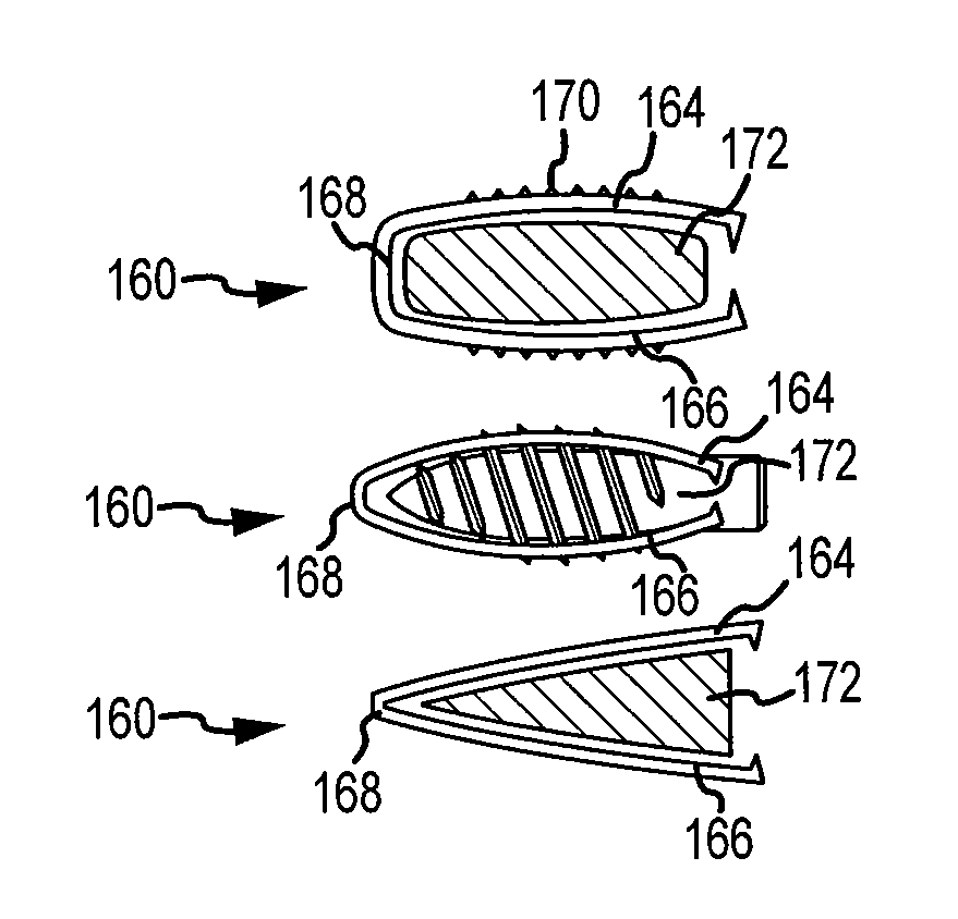 Cervical distraction/implant delivery device