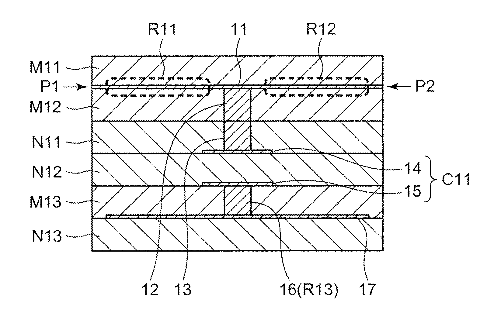 High-frequency device and directional coupler