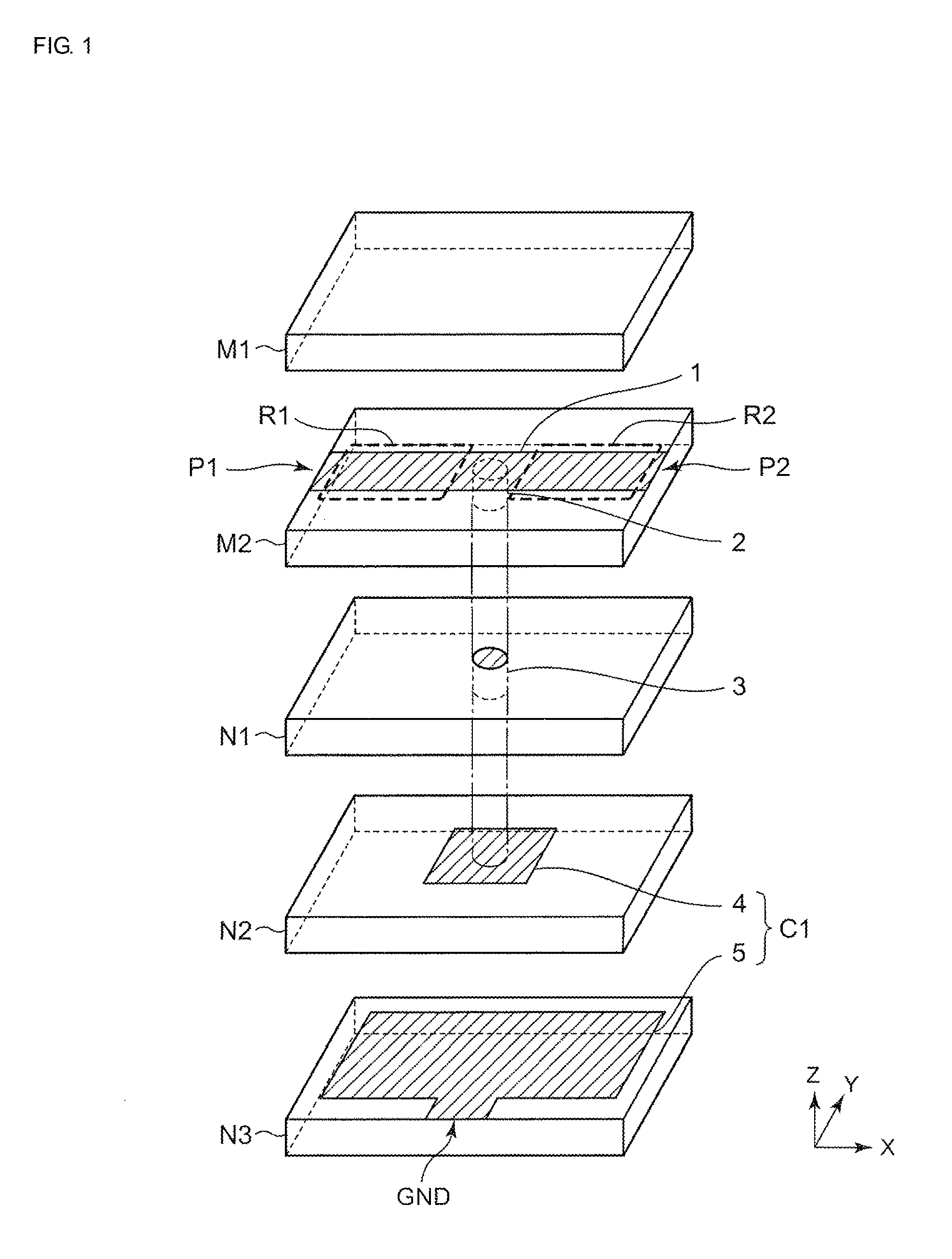 High-frequency device and directional coupler