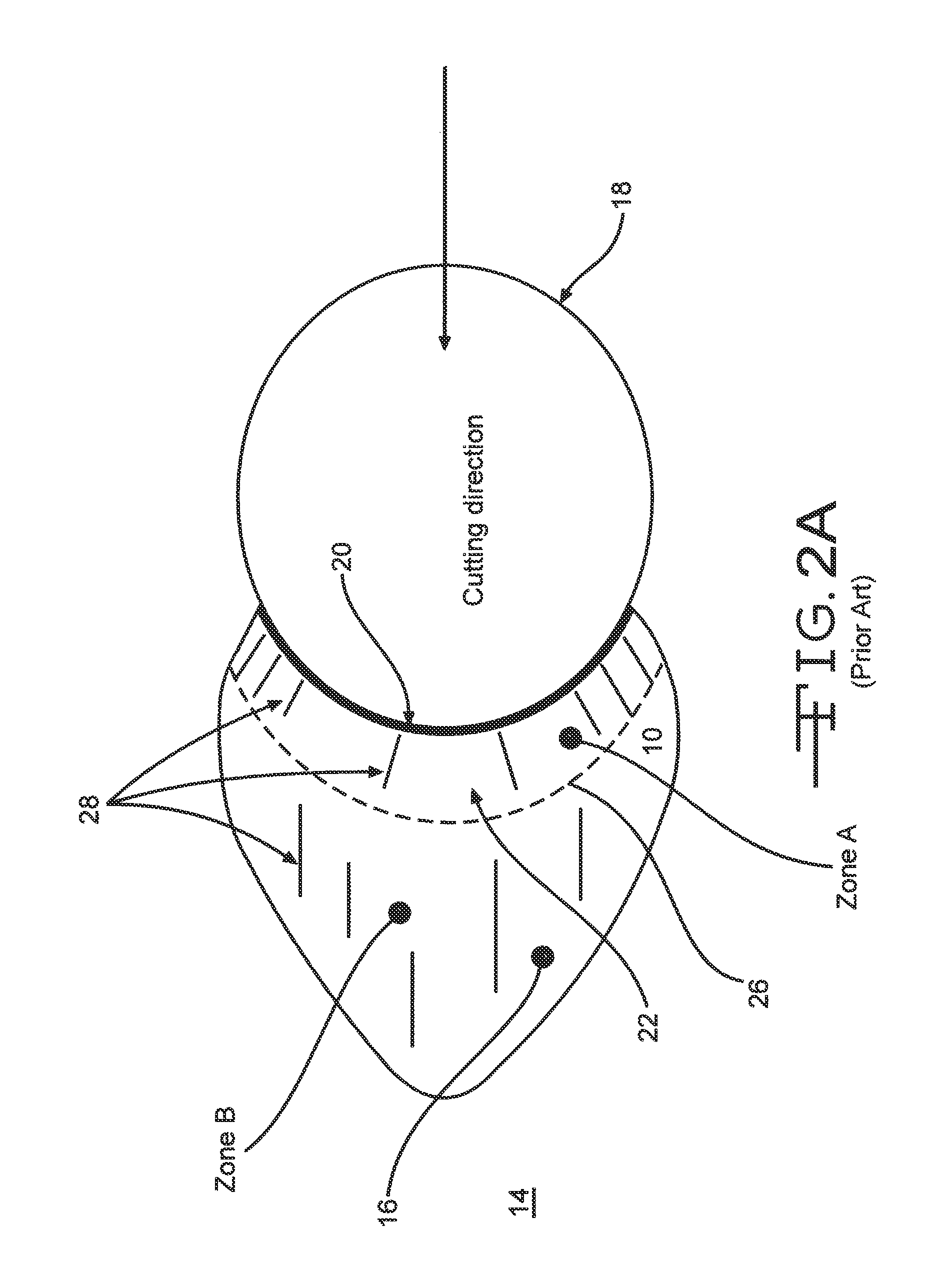 Contoured reamer teeth