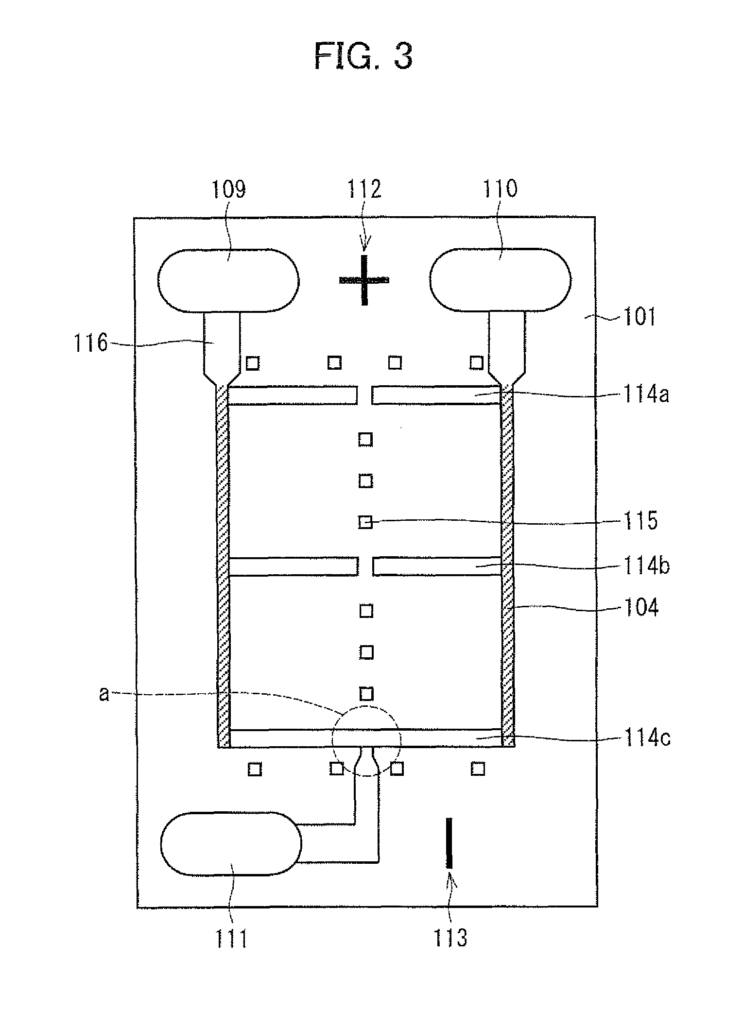 Light emitting device having plural light-emitting sections with resin walls within resin frame
