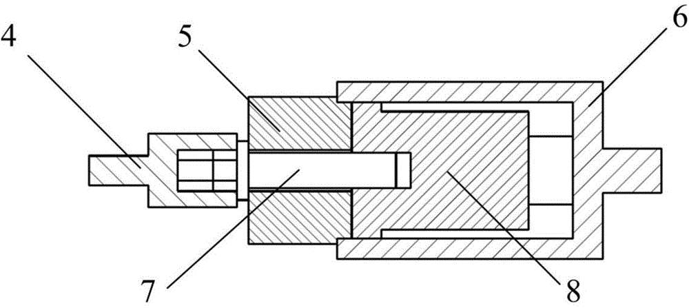 Calibration apparatus for relation between pretightening force and pretightening moment, and calibration method thereof