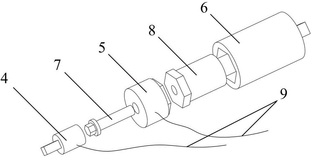 Calibration apparatus for relation between pretightening force and pretightening moment, and calibration method thereof