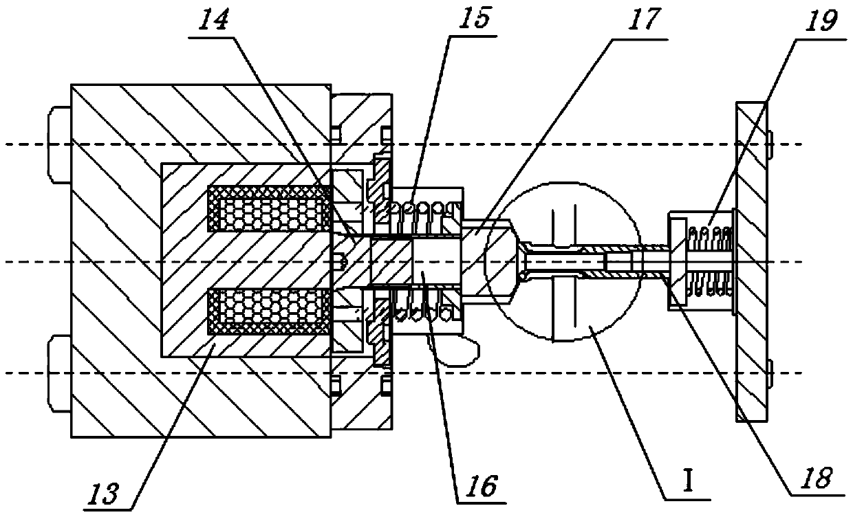 Normally closed electromechanical compound high pressure oil pump