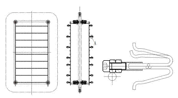 Plasma cleaning equipment in two-sided turnover door structure