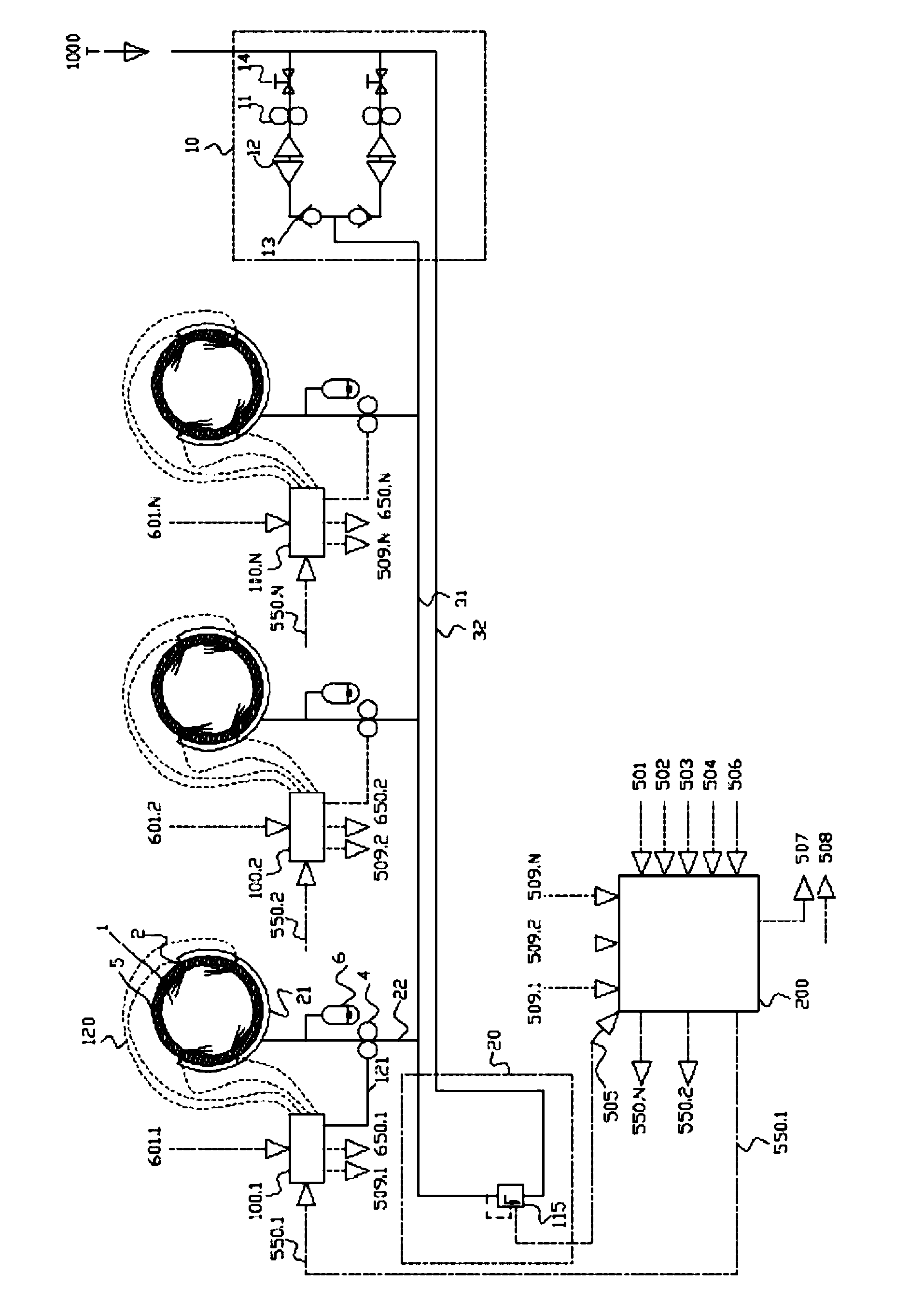 Dosing of cylinder lubricating oil into large cylinders